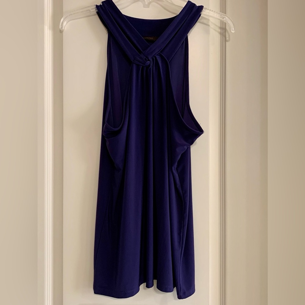 The Limited Purple Tank Top
